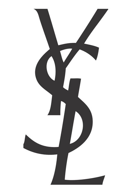 yves st laurent logo